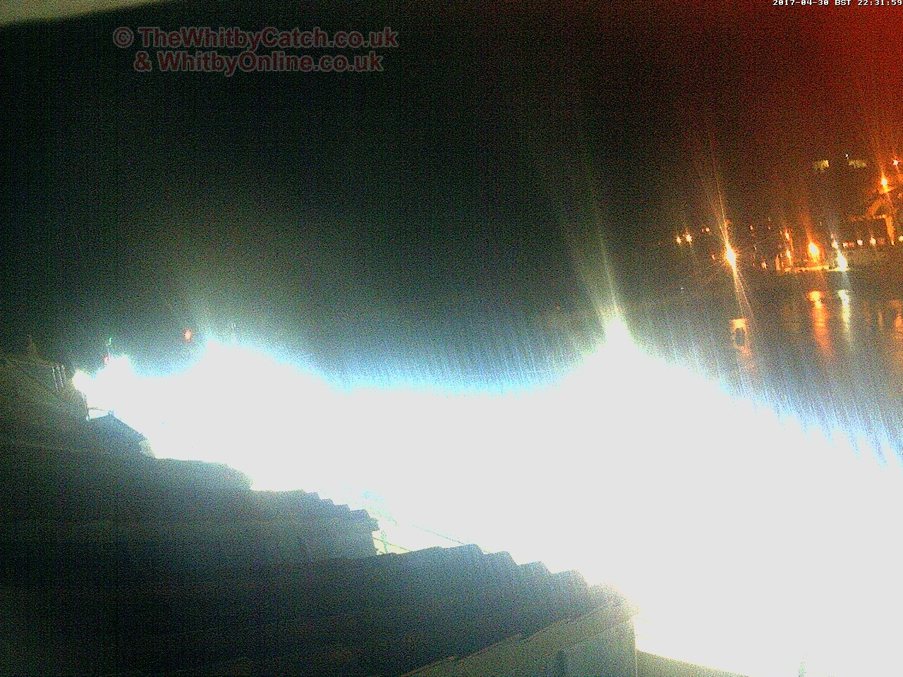 Whitby Sun 30th April 2017 22:32.