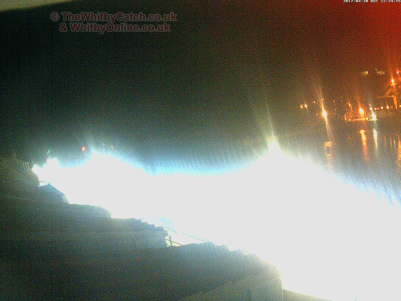 Whitby Sun 30th April 2017 22:35.