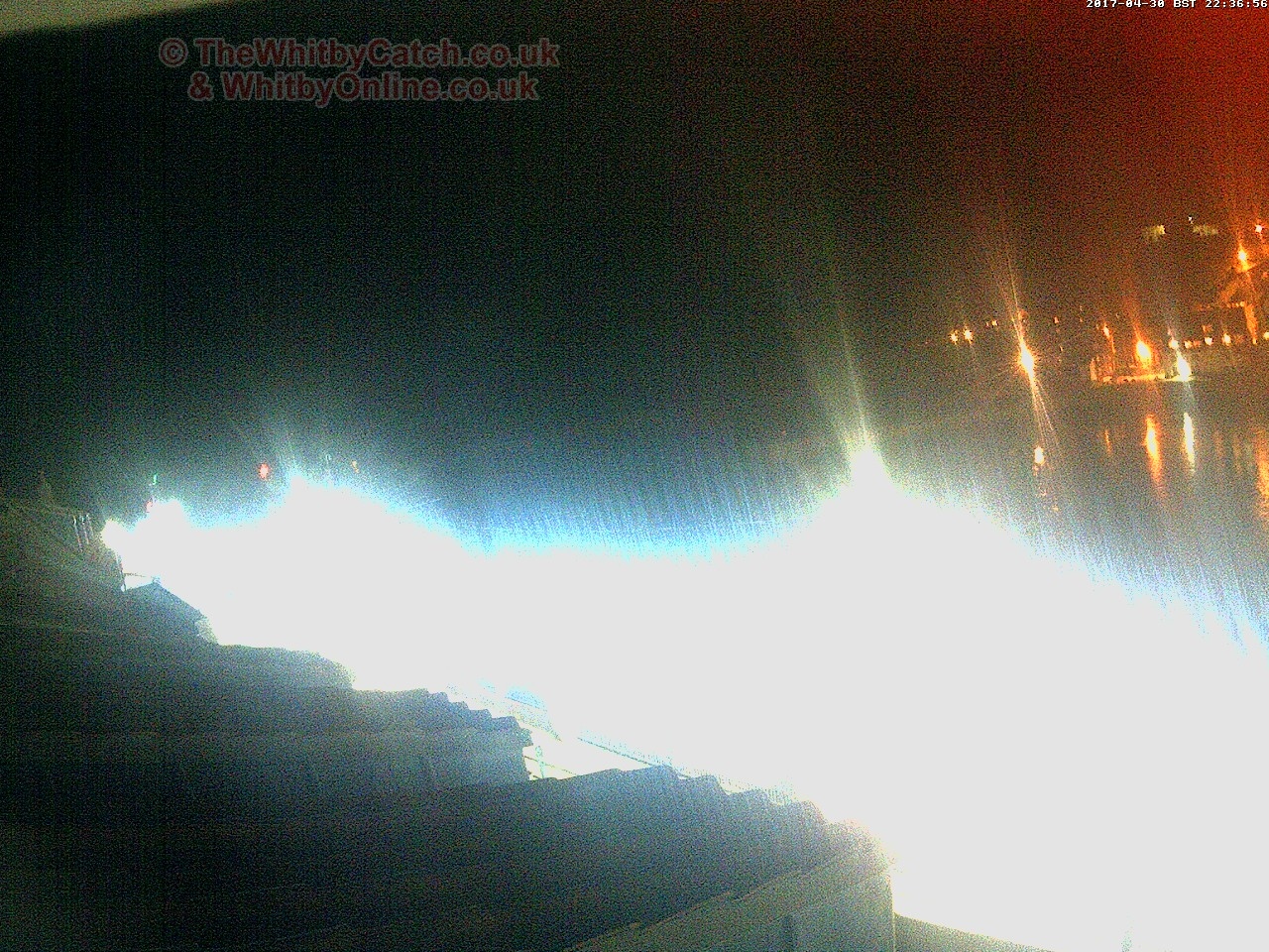 Whitby Sun 30th April 2017 22:37.