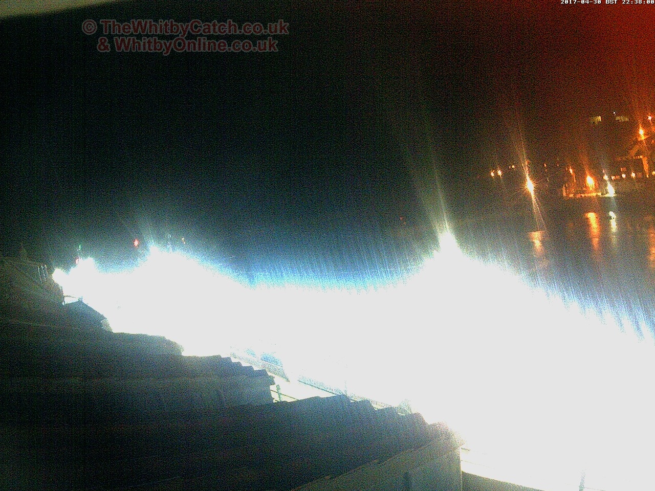 Whitby Sun 30th April 2017 22:38.