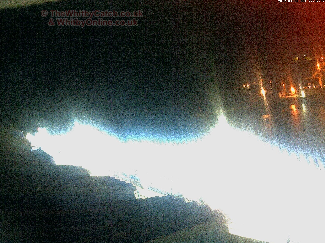 Whitby Sun 30th April 2017 22:43.