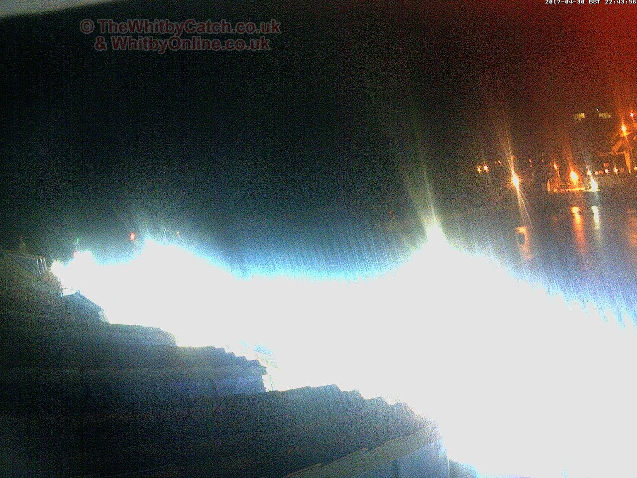 Whitby Sun 30th April 2017 22:44.