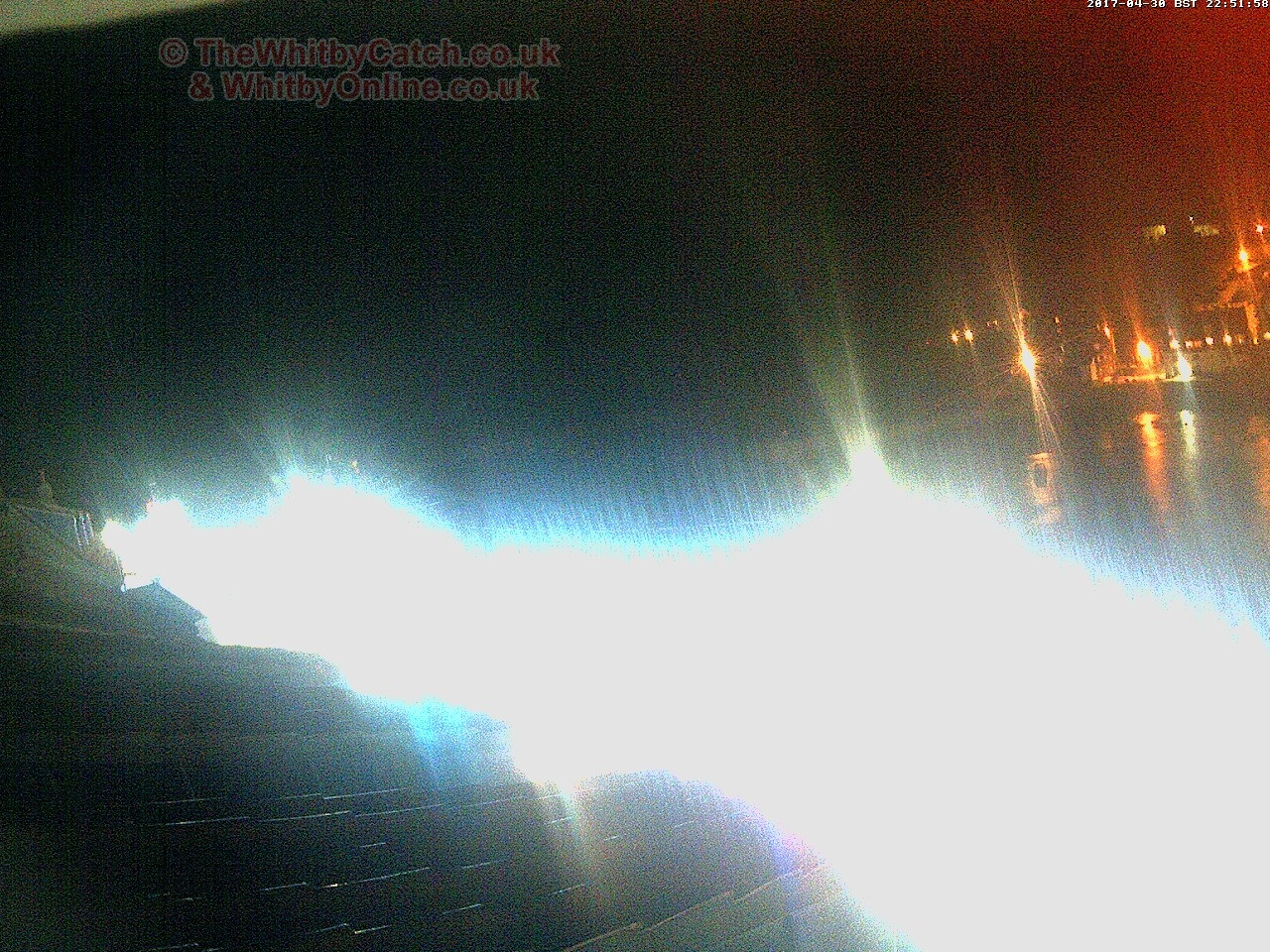 Whitby Sun 30th April 2017 22:52.