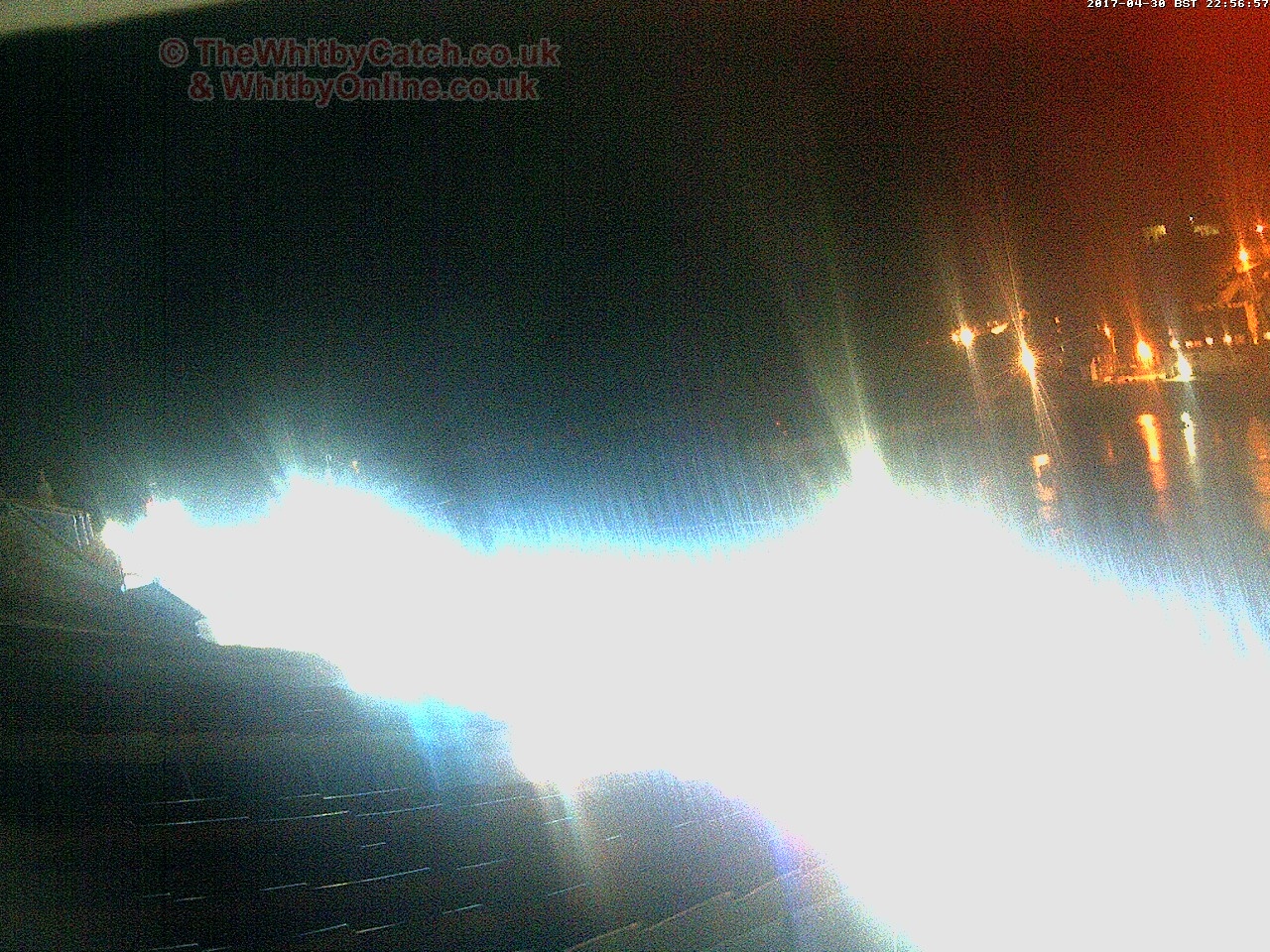 Whitby Sun 30th April 2017 22:57.