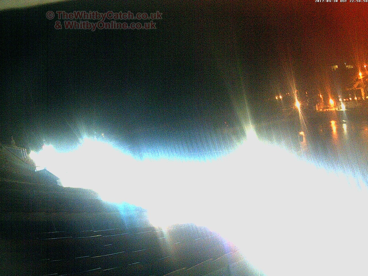 Whitby Sun 30th April 2017 22:59.