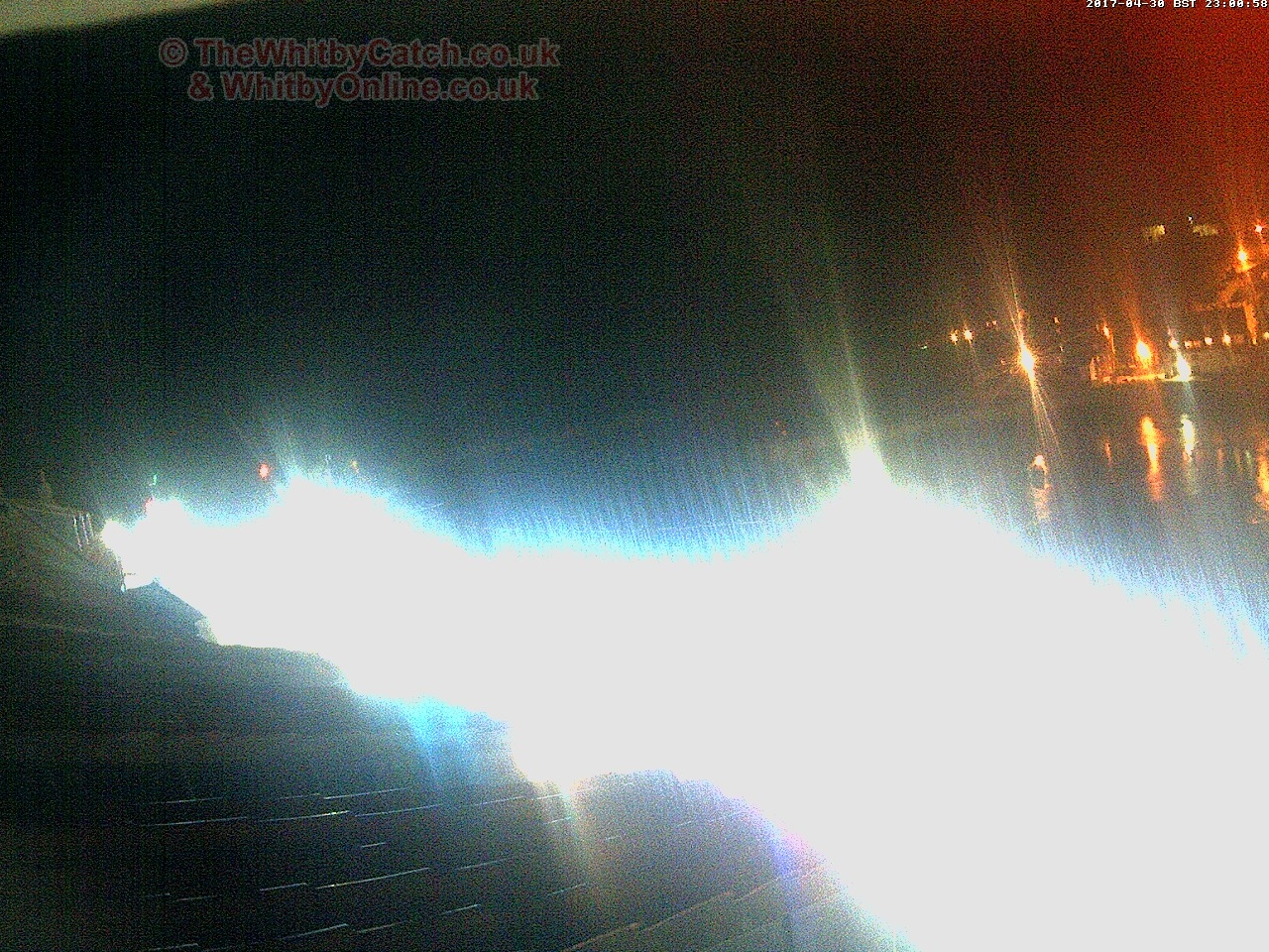 Whitby Sun 30th April 2017 23:01.