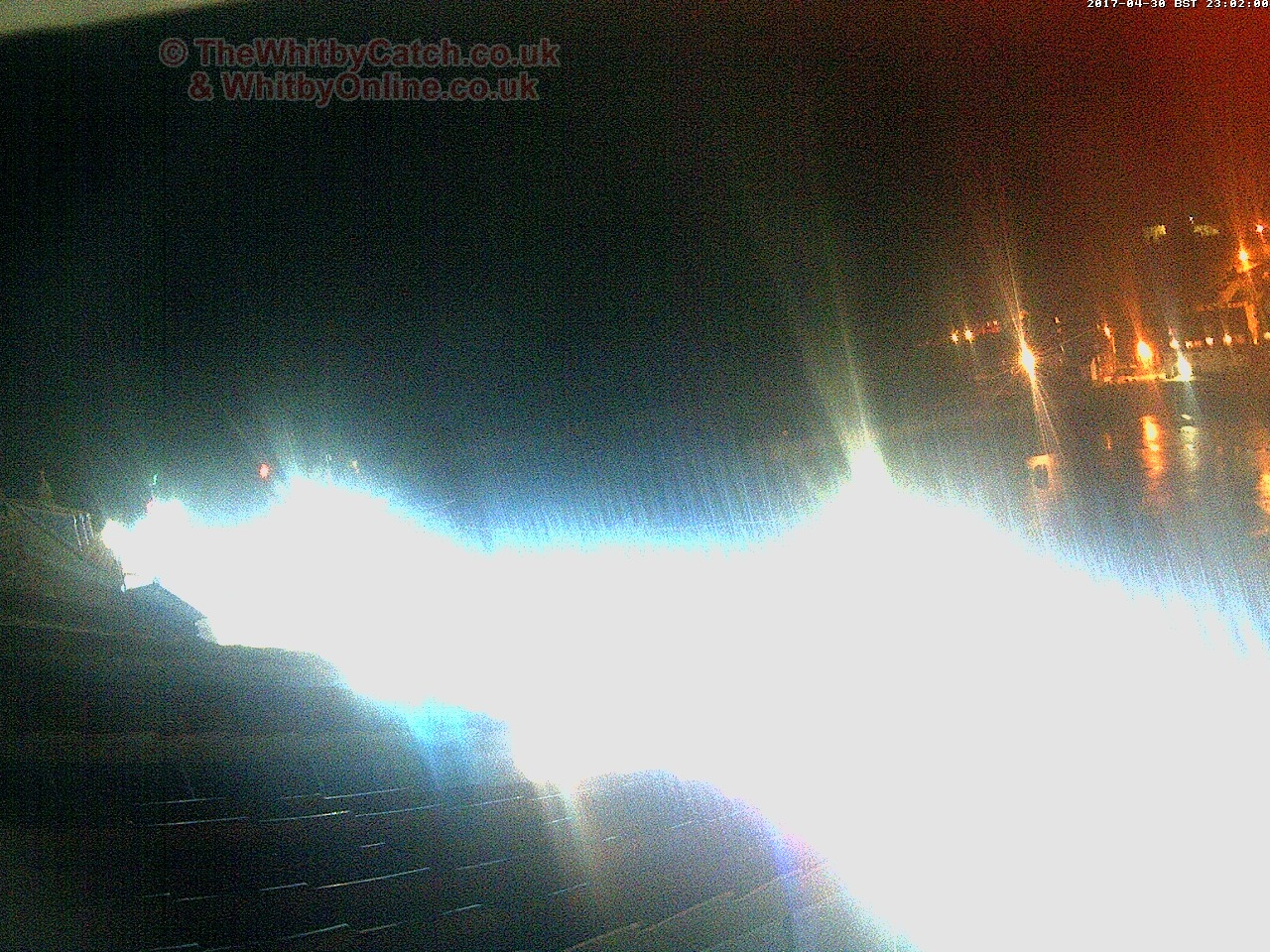 Whitby Sun 30th April 2017 23:02.