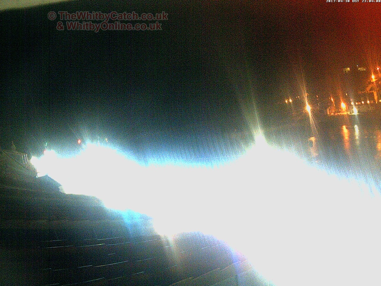 Whitby Sun 30th April 2017 23:04.