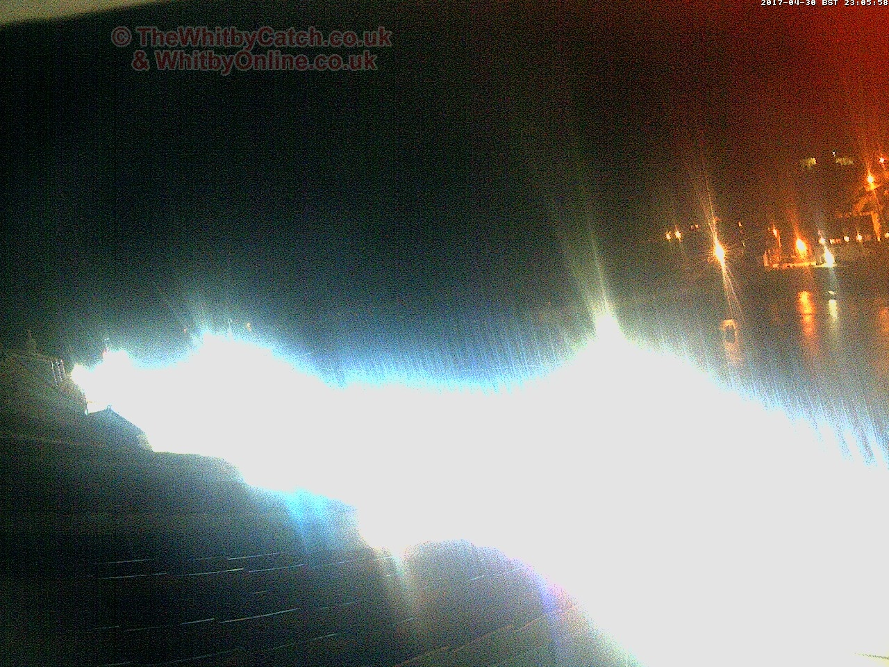 Whitby Sun 30th April 2017 23:06.