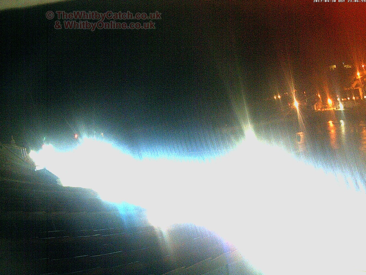 Whitby Sun 30th April 2017 23:07.