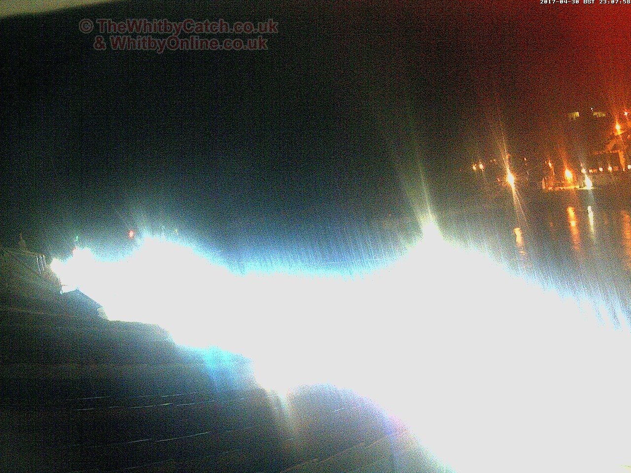 Whitby Sun 30th April 2017 23:08.