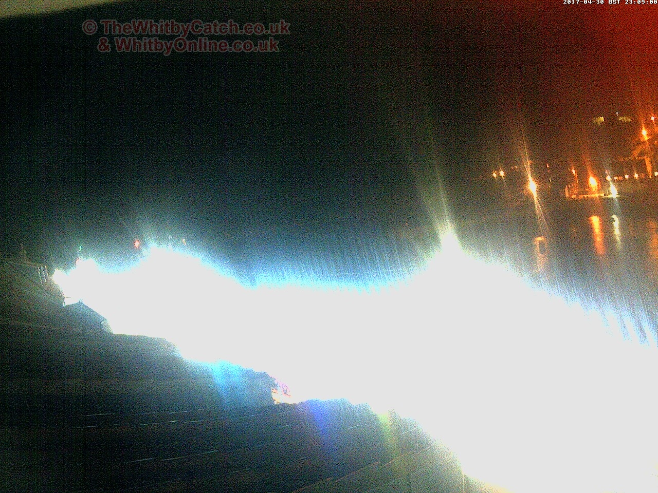 Whitby Sun 30th April 2017 23:09.