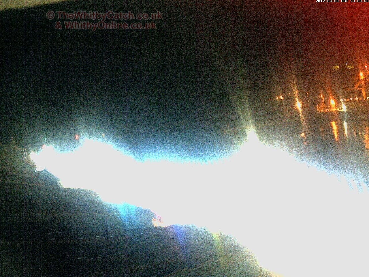 Whitby Sun 30th April 2017 23:10.