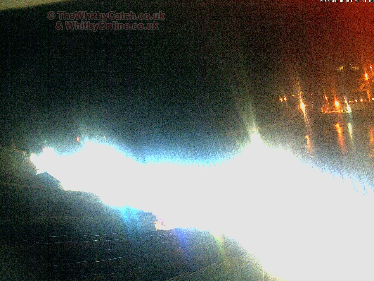 Whitby Sun 30th April 2017 23:11.