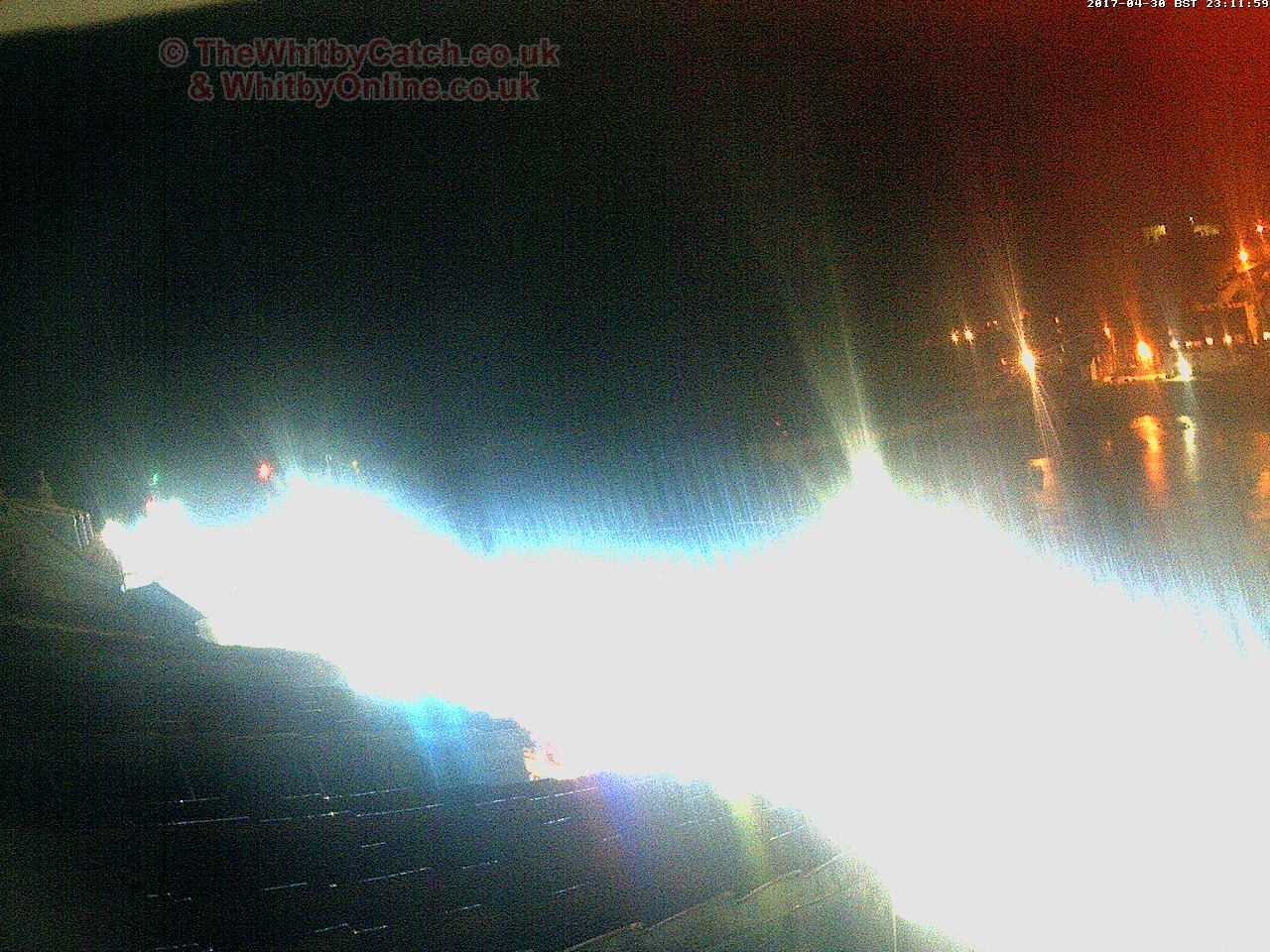 Whitby Sun 30th April 2017 23:12.