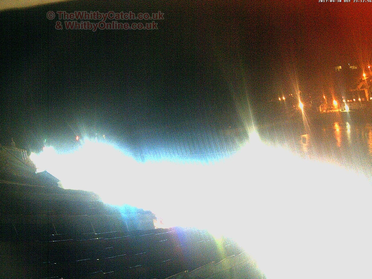 Whitby Sun 30th April 2017 23:13.