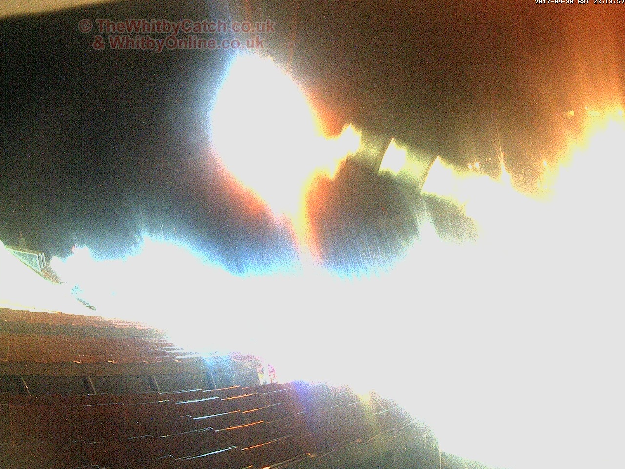 Whitby Sun 30th April 2017 23:14.