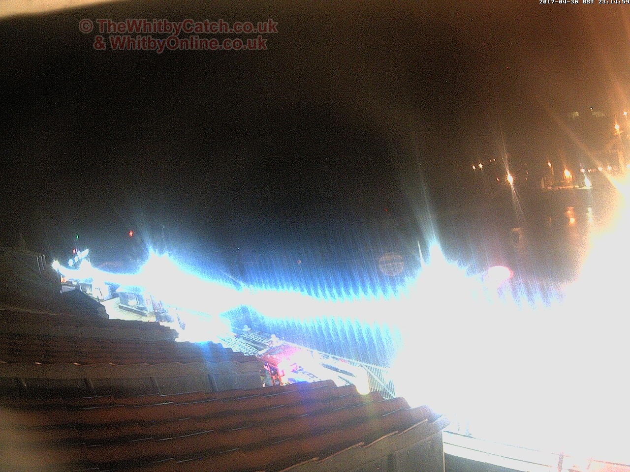 Whitby Sun 30th April 2017 23:15.