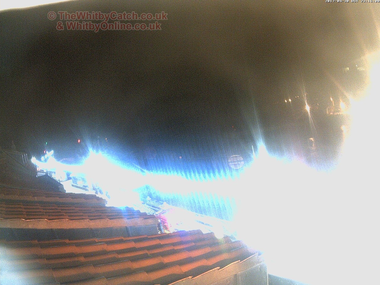 Whitby Sun 30th April 2017 23:16.