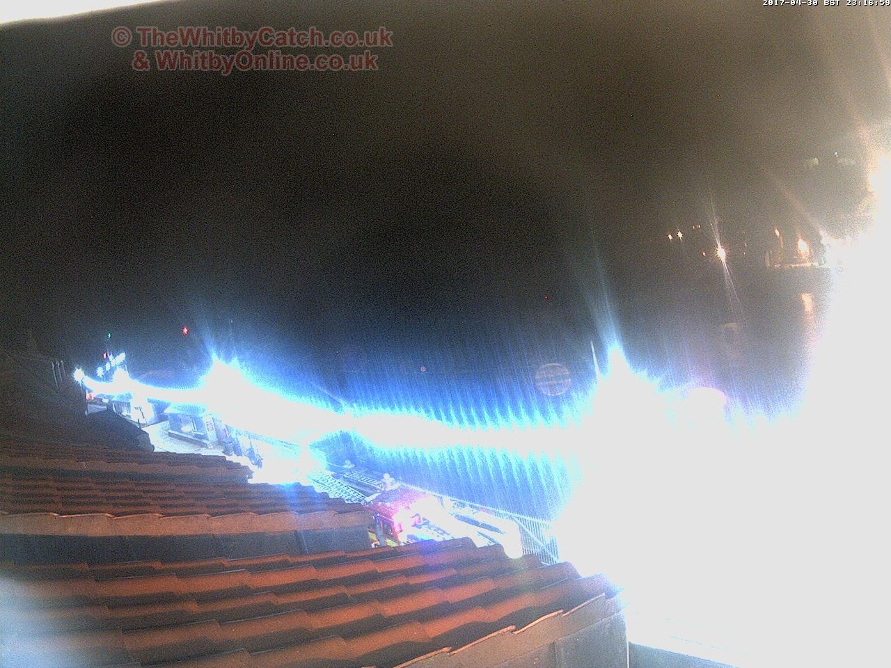 Whitby Sun 30th April 2017 23:17.