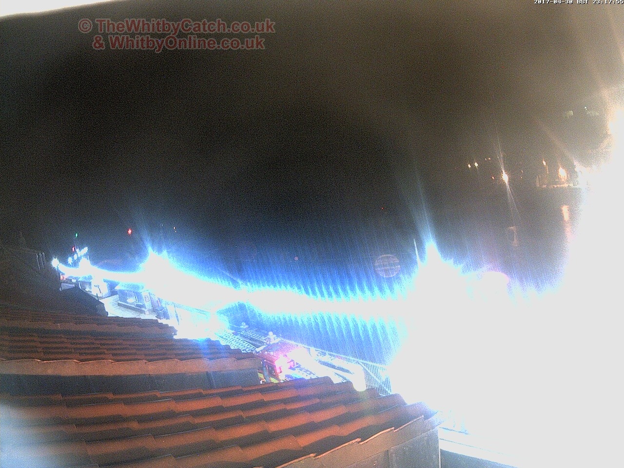 Whitby Sun 30th April 2017 23:18.