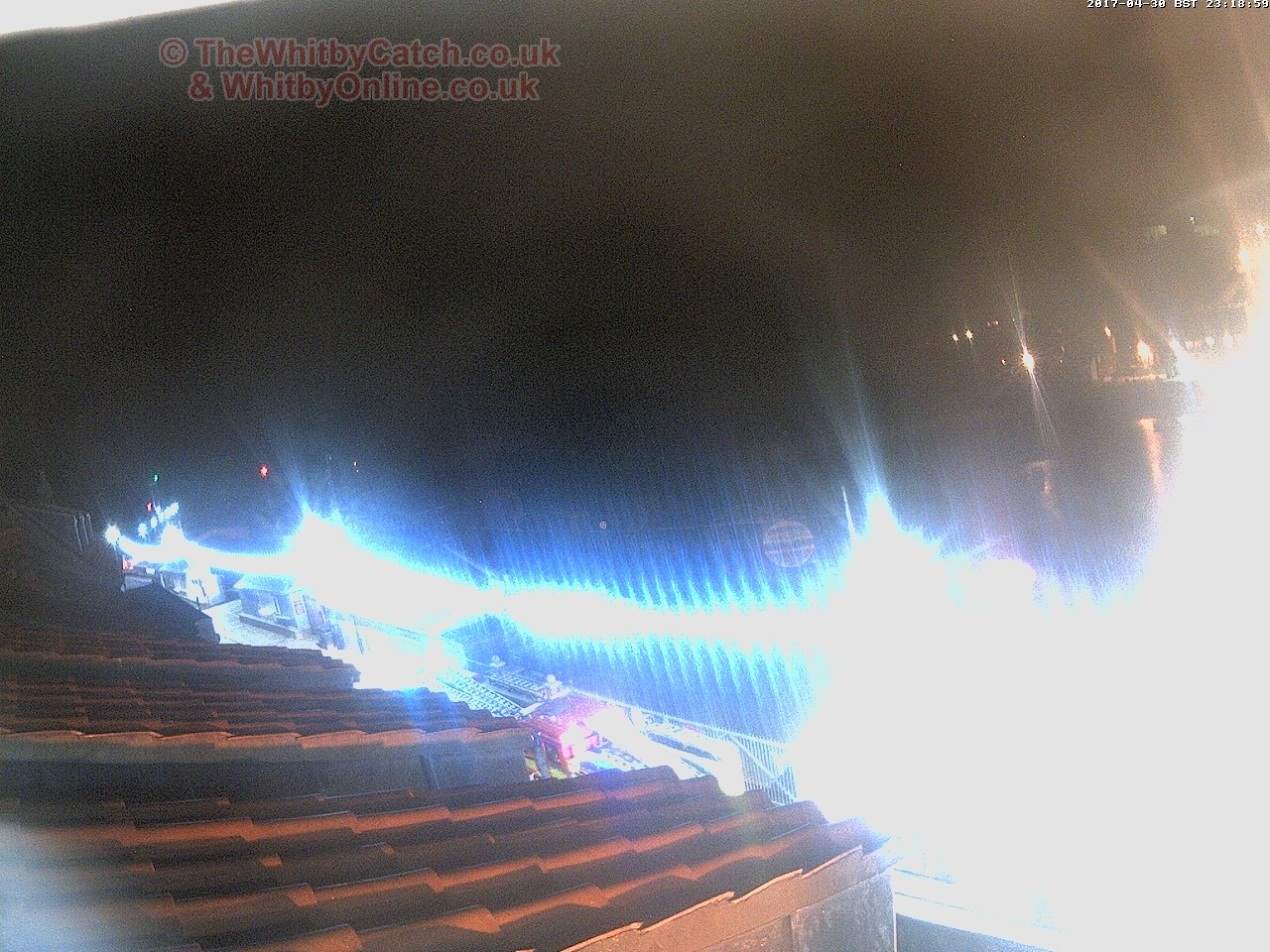 Whitby Sun 30th April 2017 23:19.