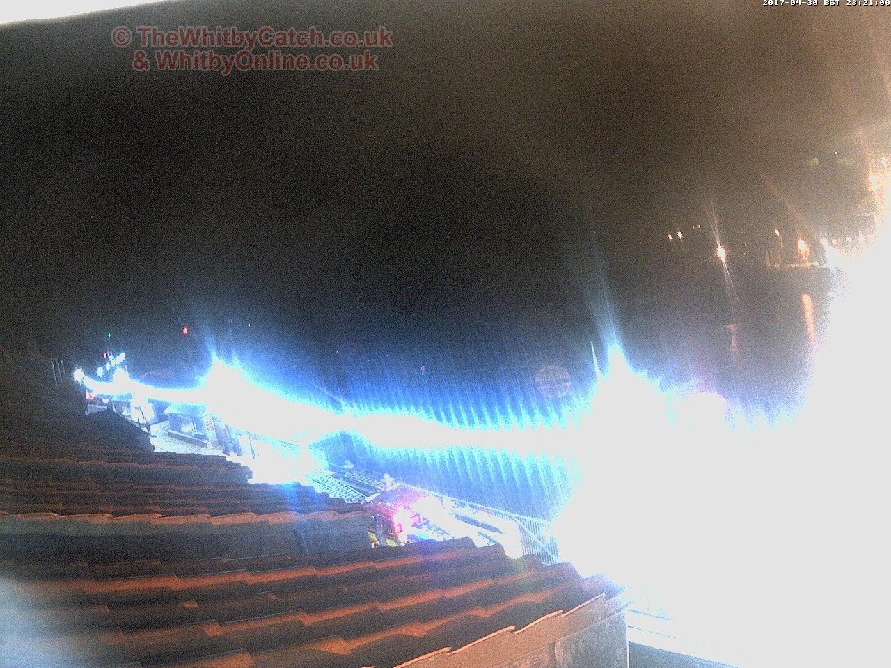 Whitby Sun 30th April 2017 23:21.