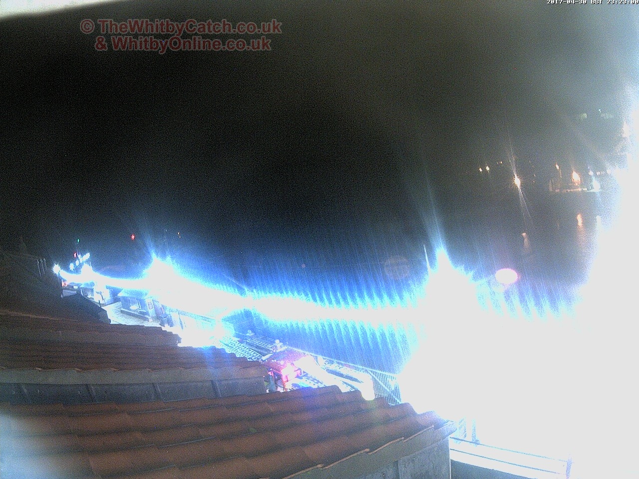 Whitby Sun 30th April 2017 23:23.