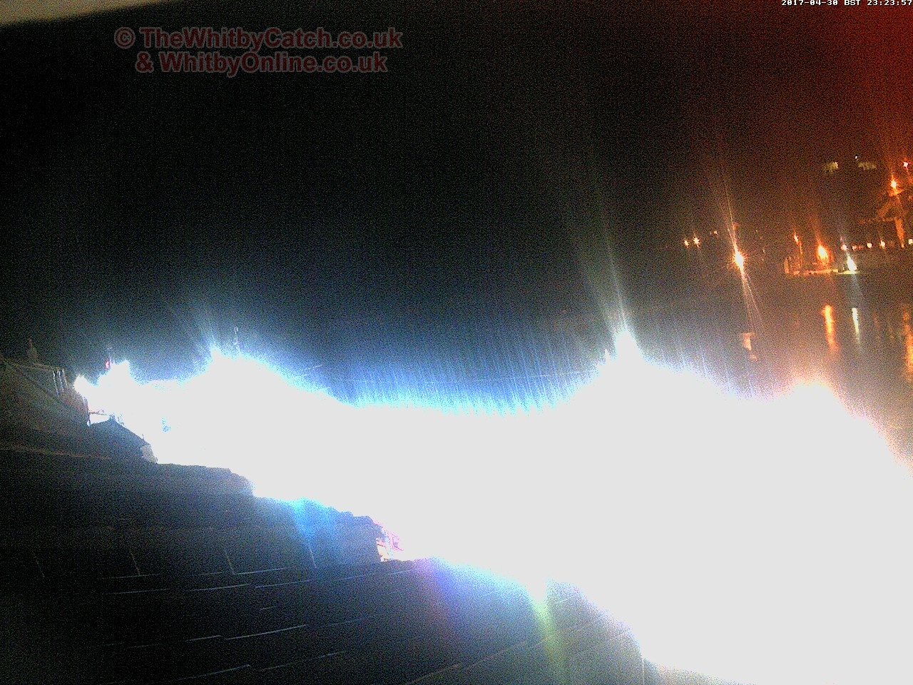 Whitby Sun 30th April 2017 23:24.