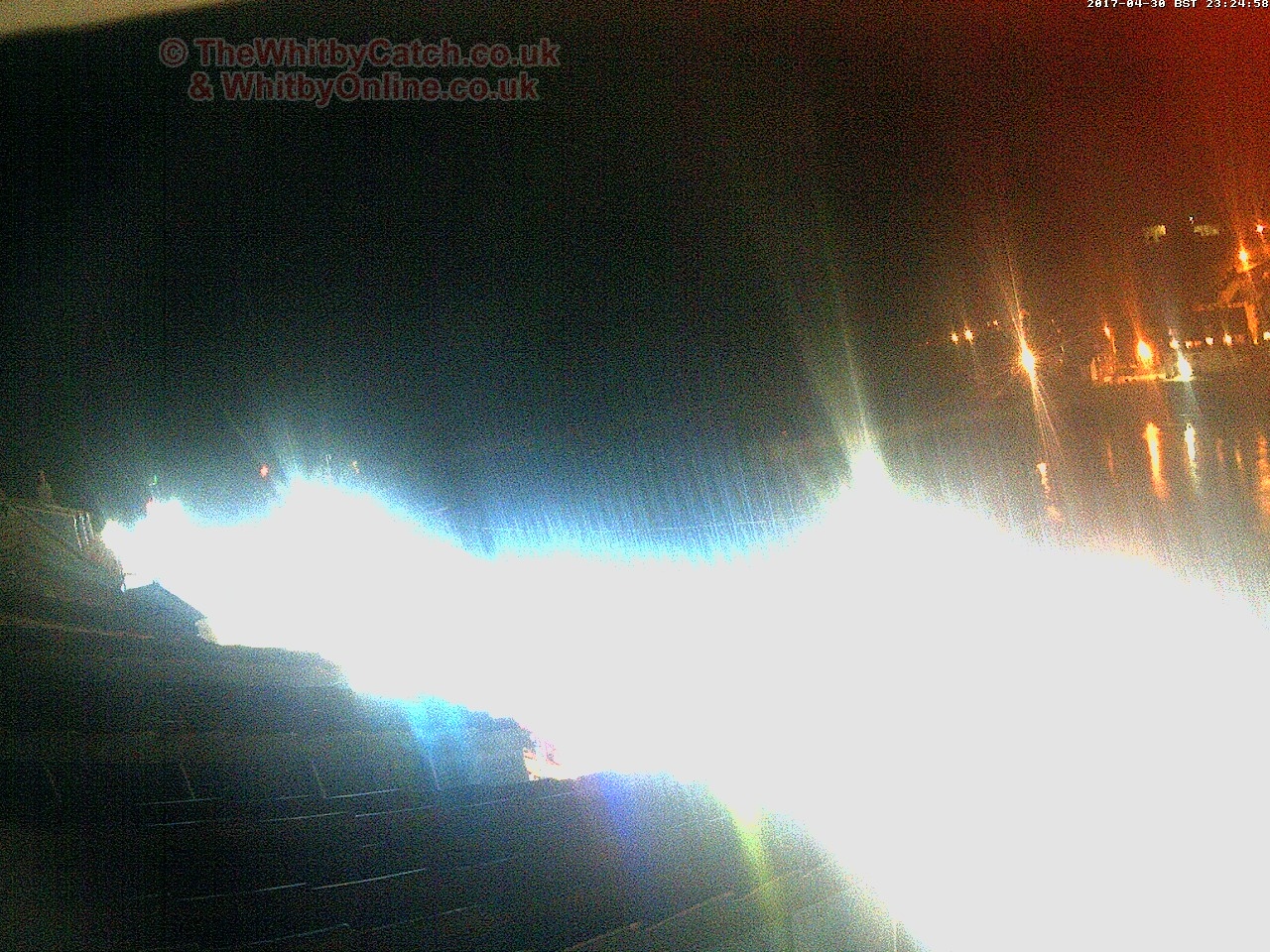 Whitby Sun 30th April 2017 23:25.