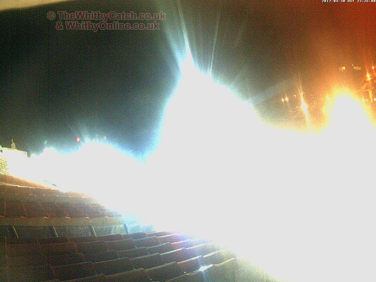 Whitby Sun 30th April 2017 23:26.