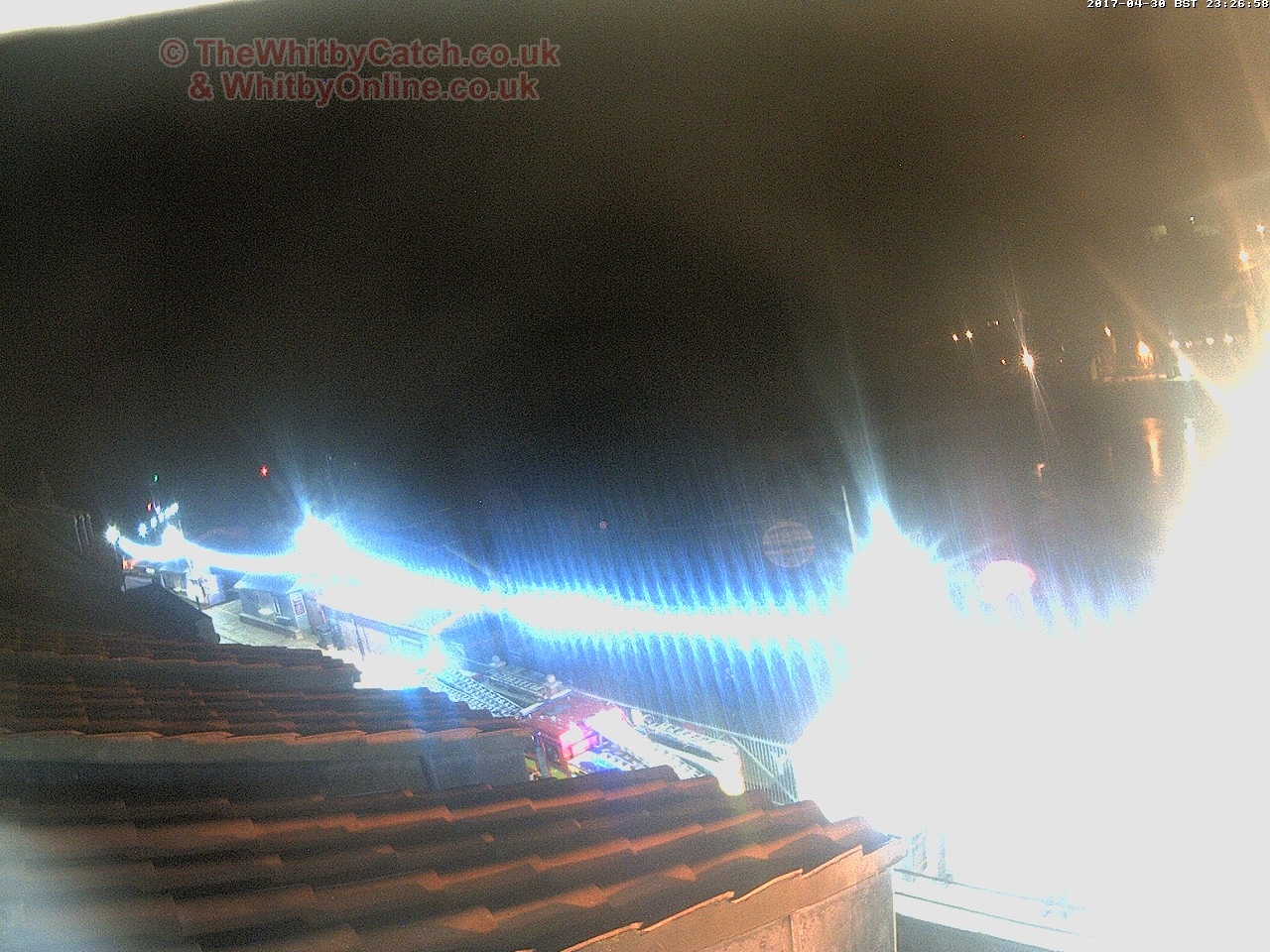 Whitby Sun 30th April 2017 23:27.