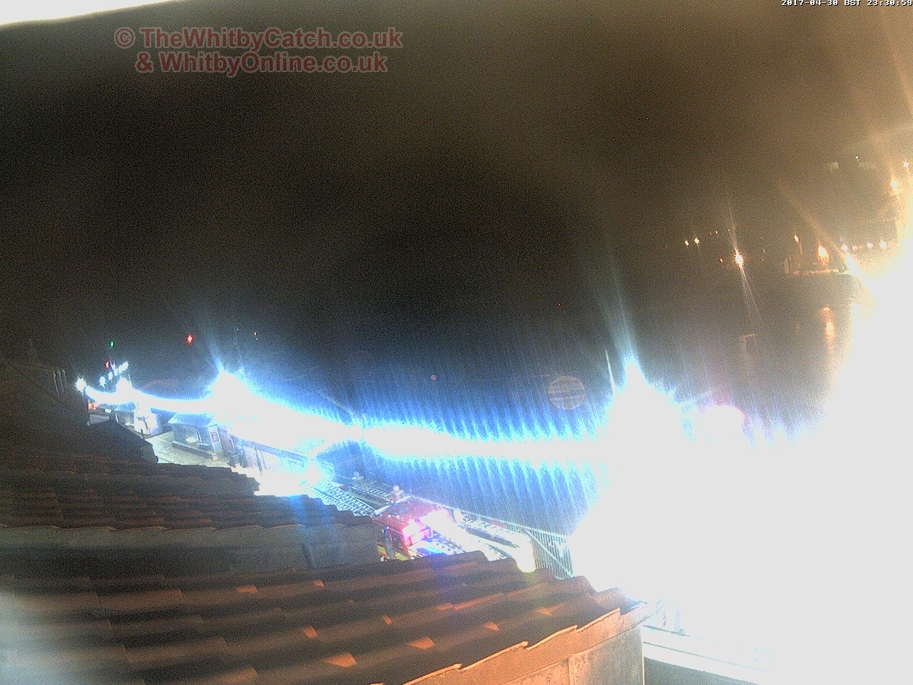 Whitby Sun 30th April 2017 23:31.