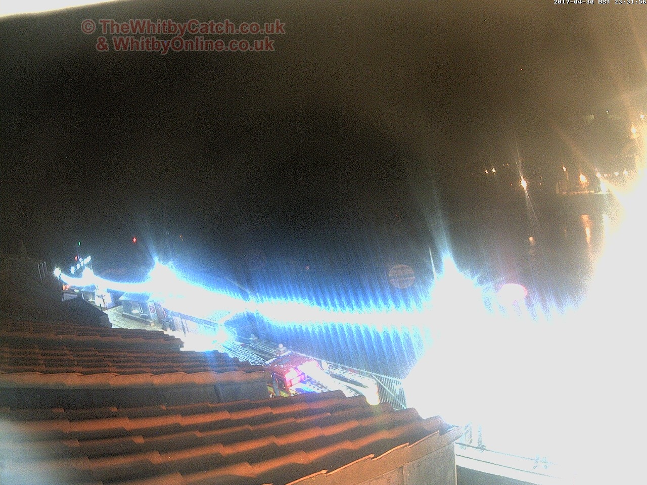 Whitby Sun 30th April 2017 23:32.