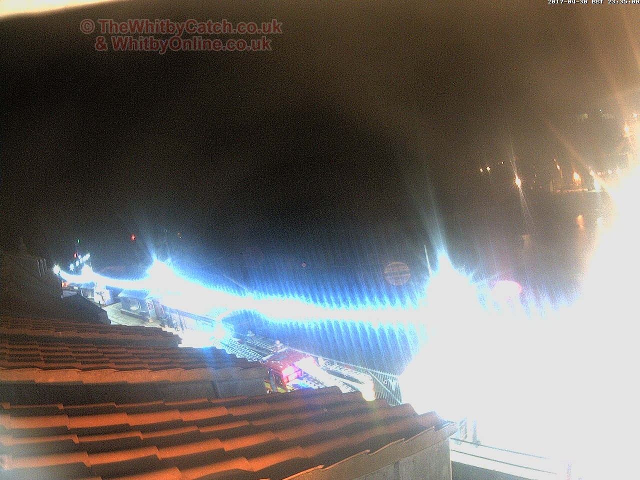 Whitby Sun 30th April 2017 23:35.