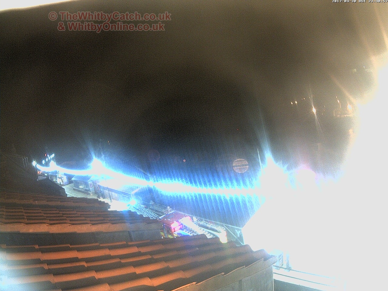 Whitby Sun 30th April 2017 23:41.