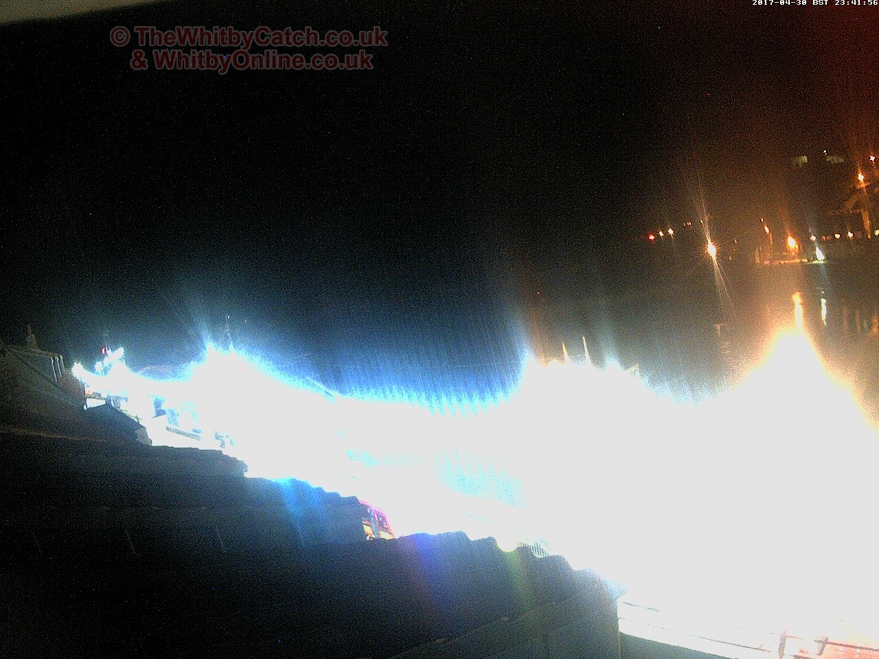 Whitby Sun 30th April 2017 23:42.