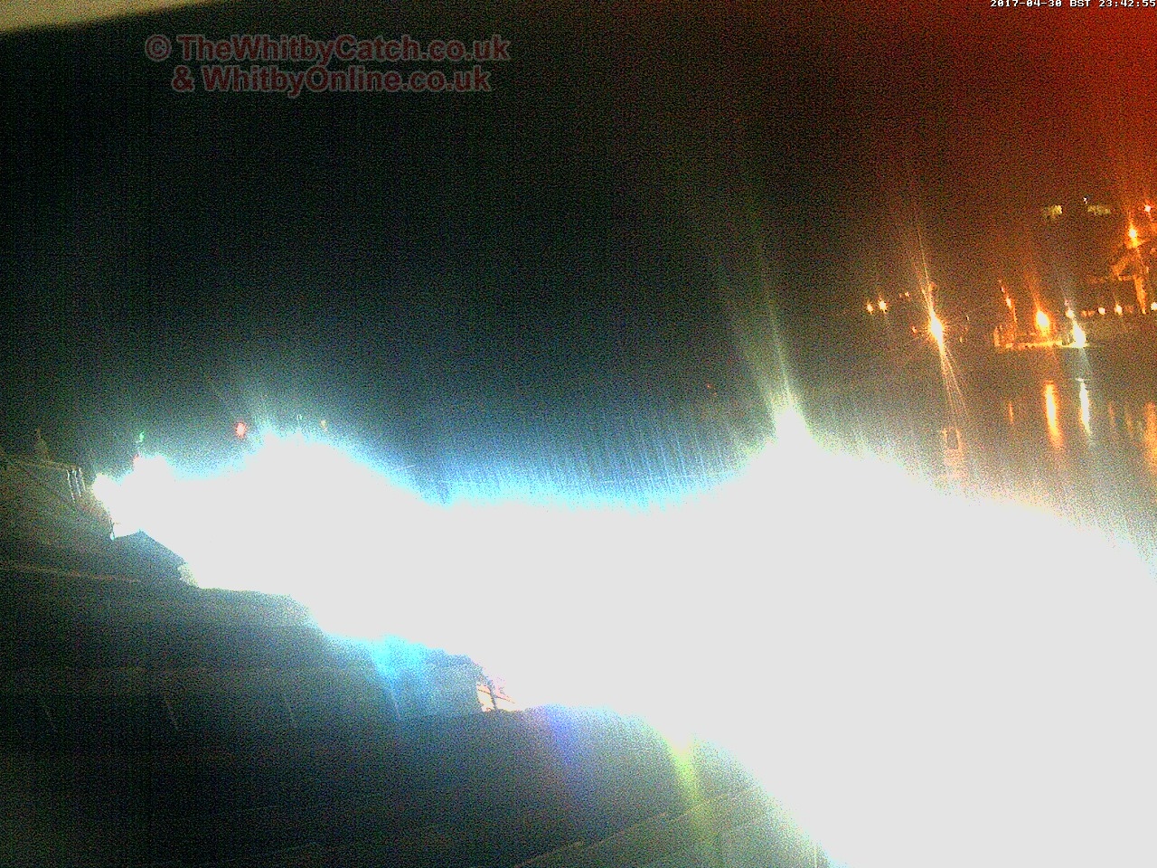 Whitby Sun 30th April 2017 23:43.