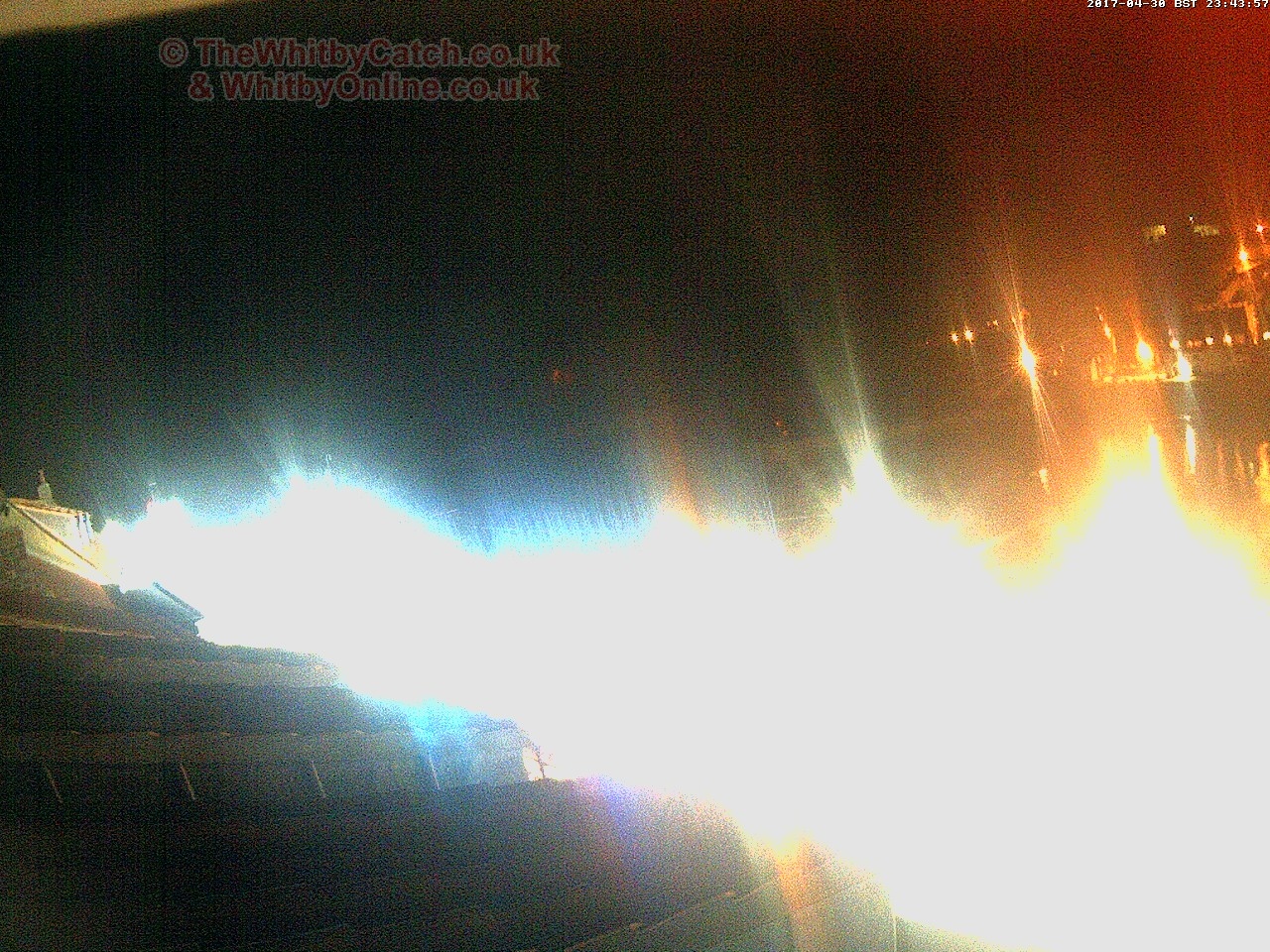 Whitby Sun 30th April 2017 23:44.