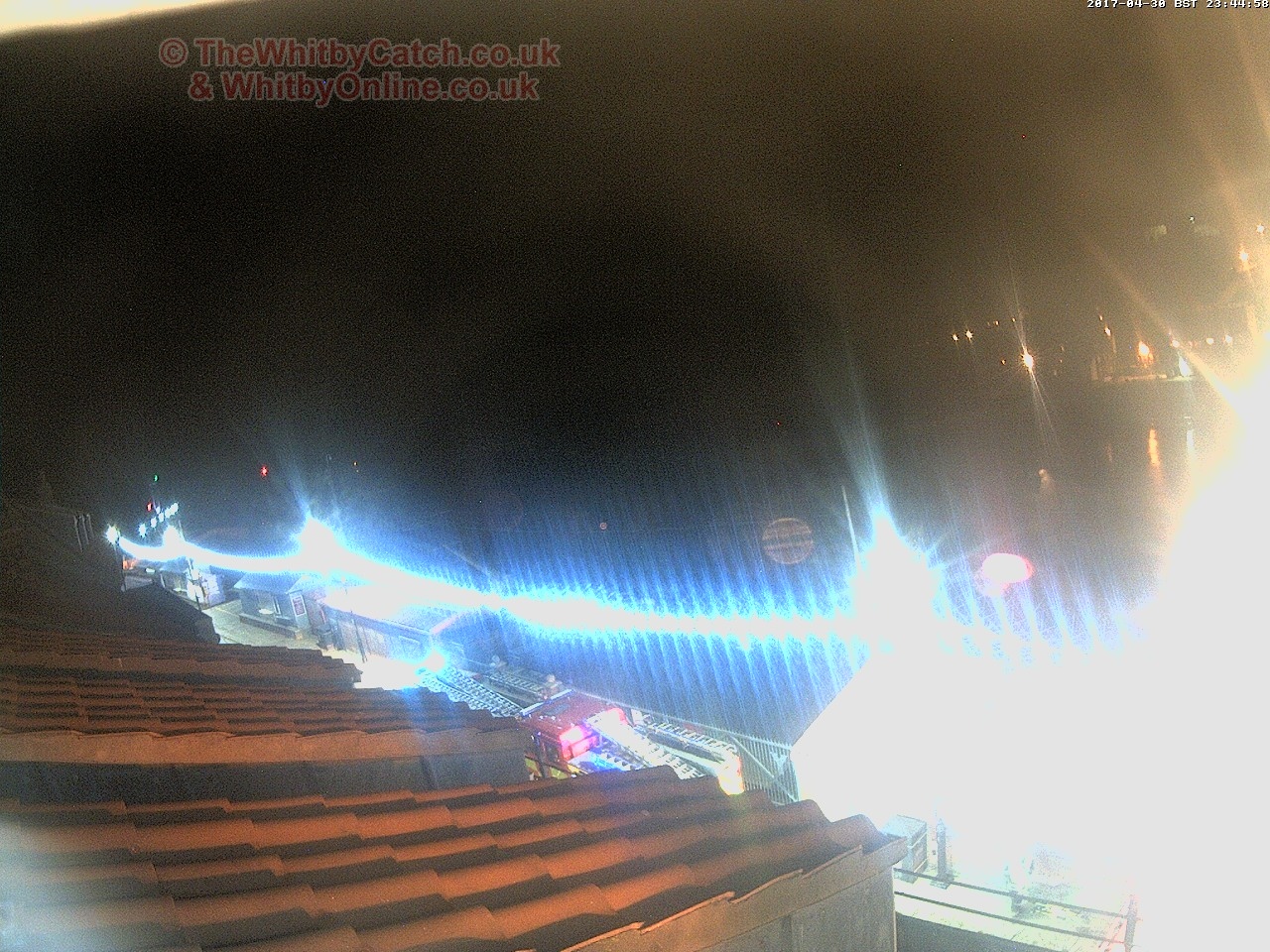 Whitby Sun 30th April 2017 23:45.