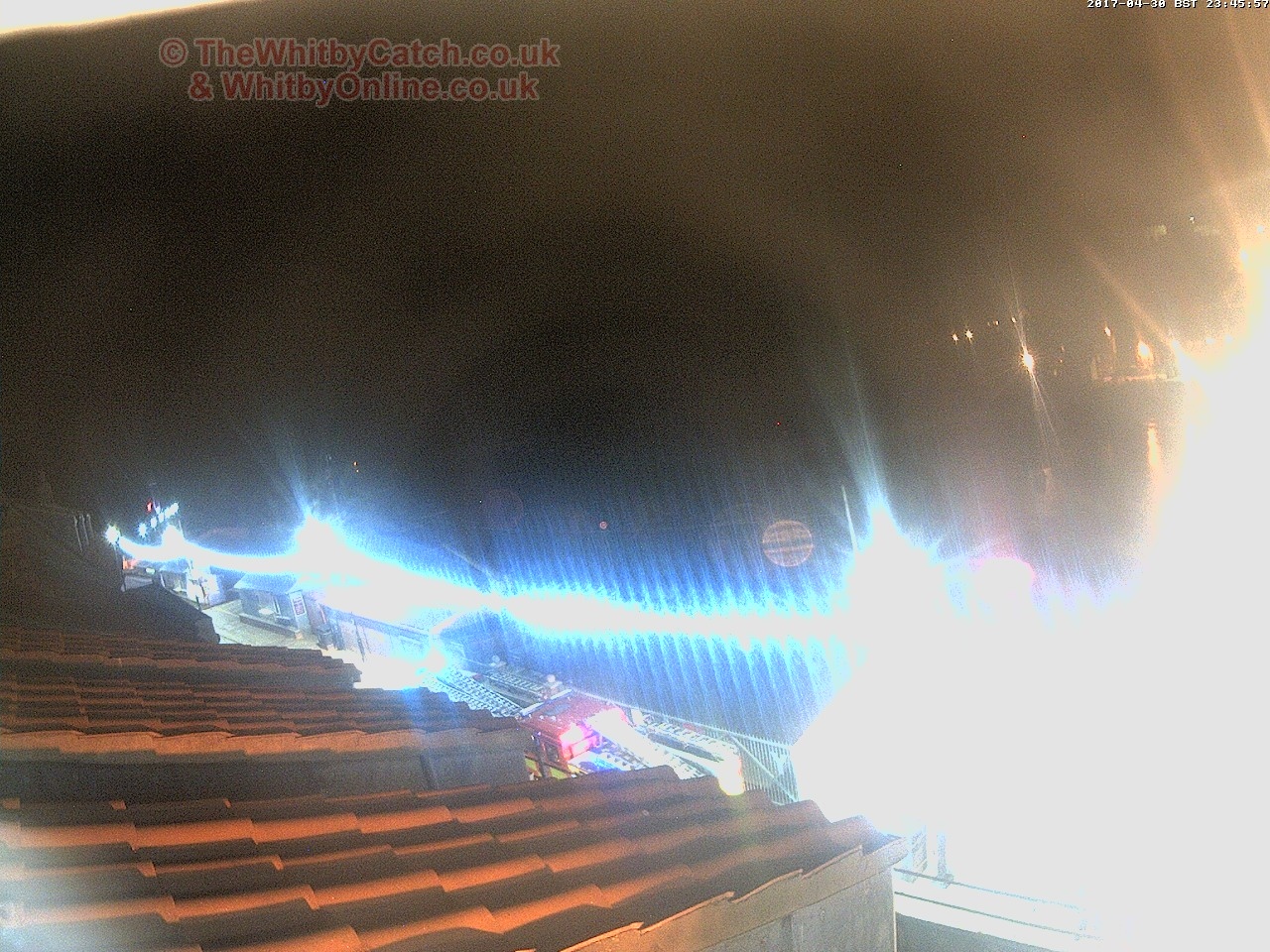 Whitby Sun 30th April 2017 23:46.