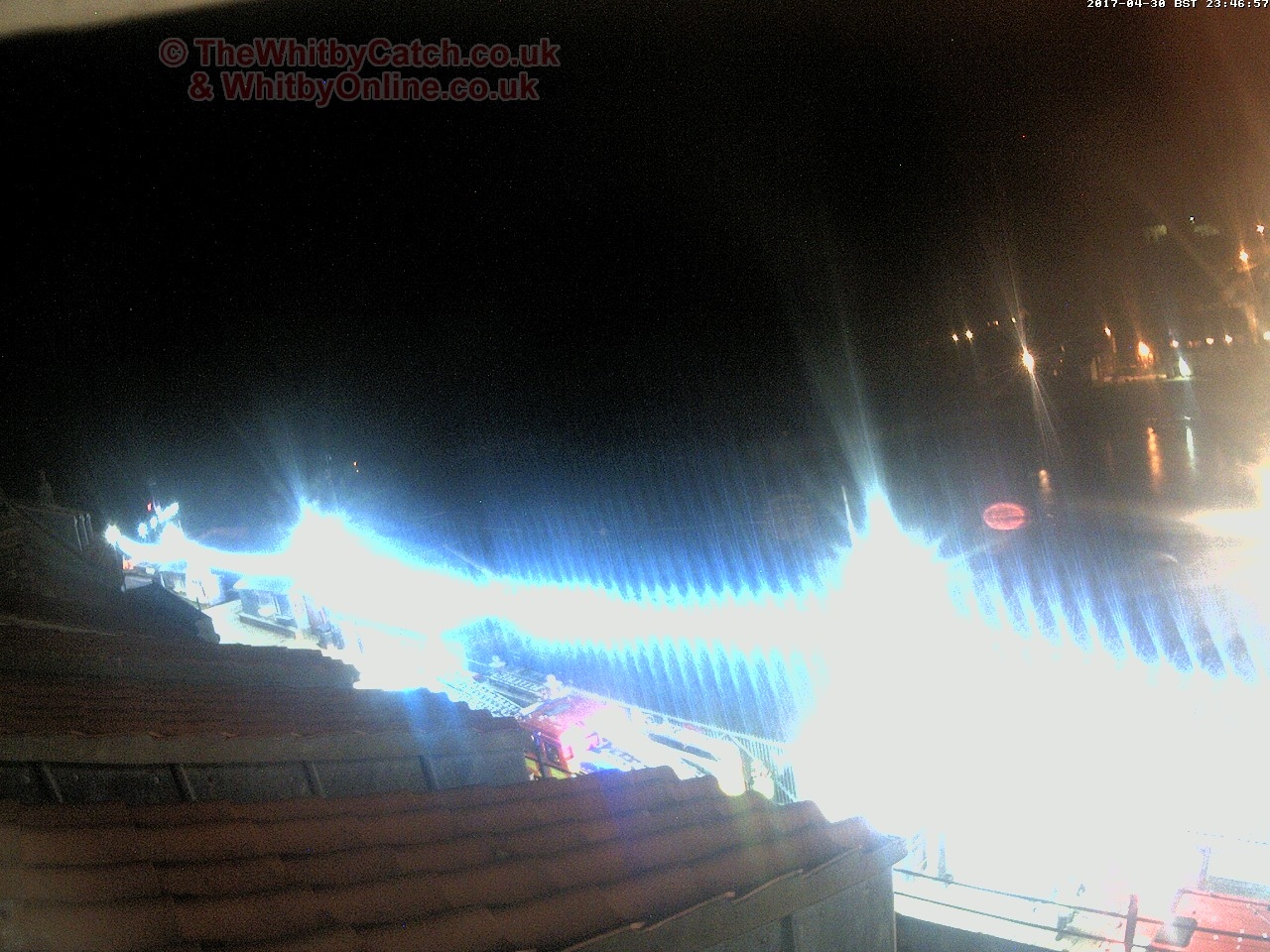 Whitby Sun 30th April 2017 23:47.