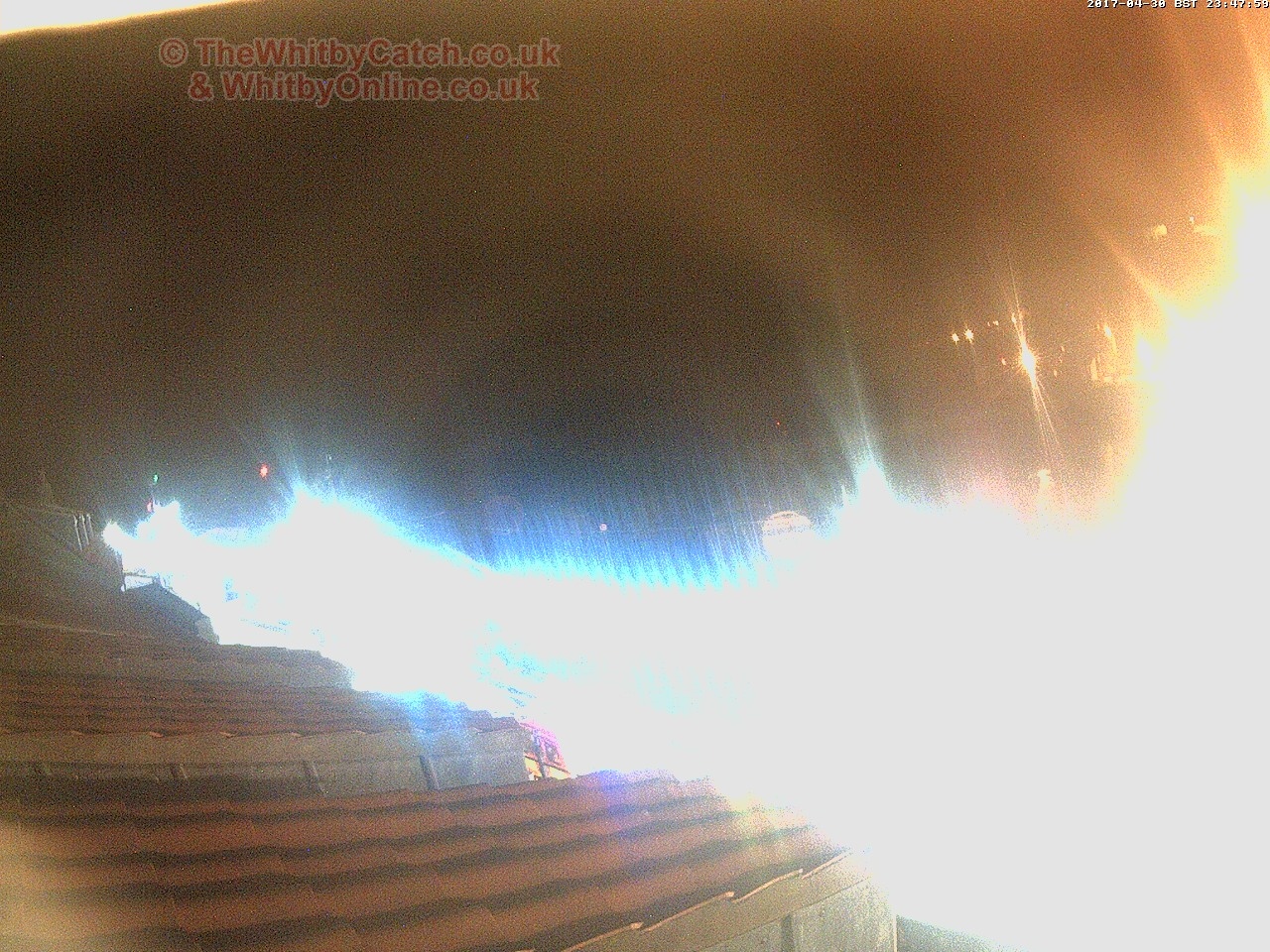 Whitby Sun 30th April 2017 23:48.