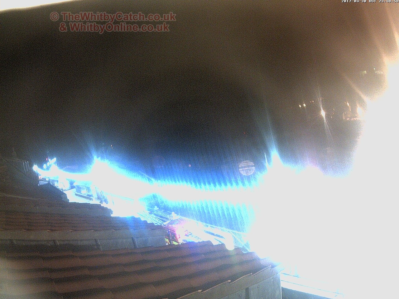 Whitby Sun 30th April 2017 23:49.