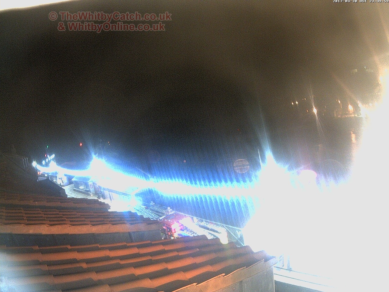 Whitby Sun 30th April 2017 23:50.