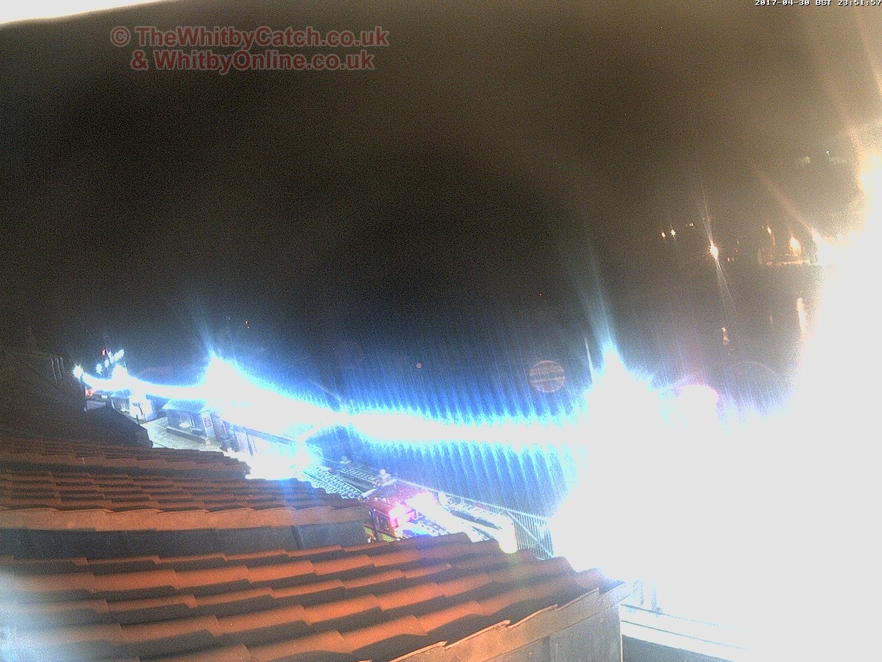 Whitby Sun 30th April 2017 23:52.