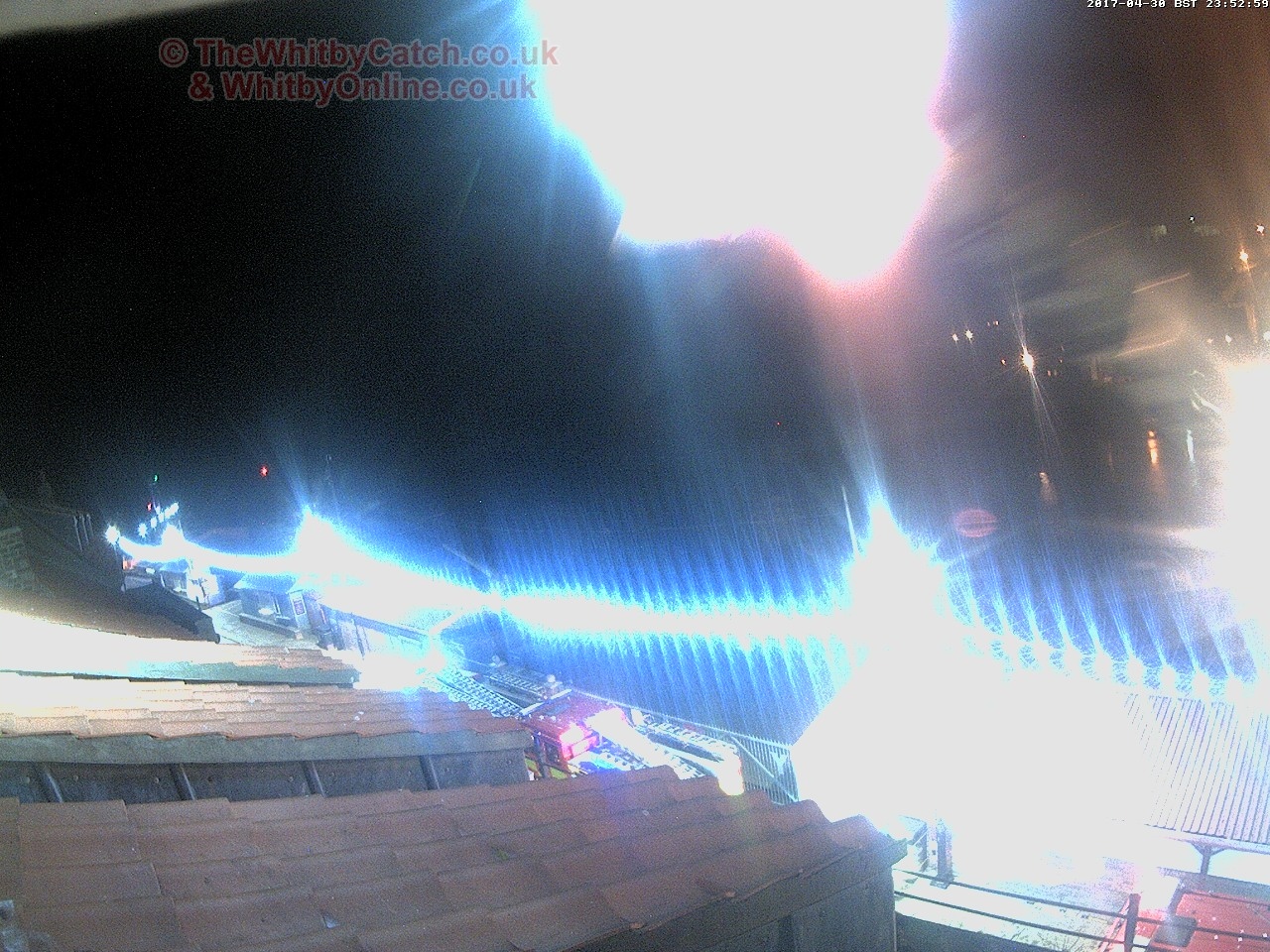 Whitby Sun 30th April 2017 23:53.