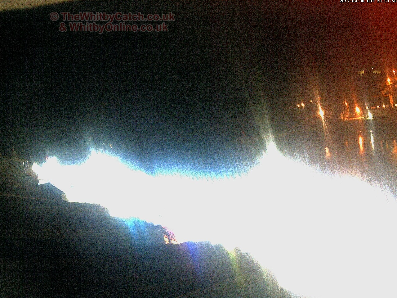 Whitby Sun 30th April 2017 23:54.