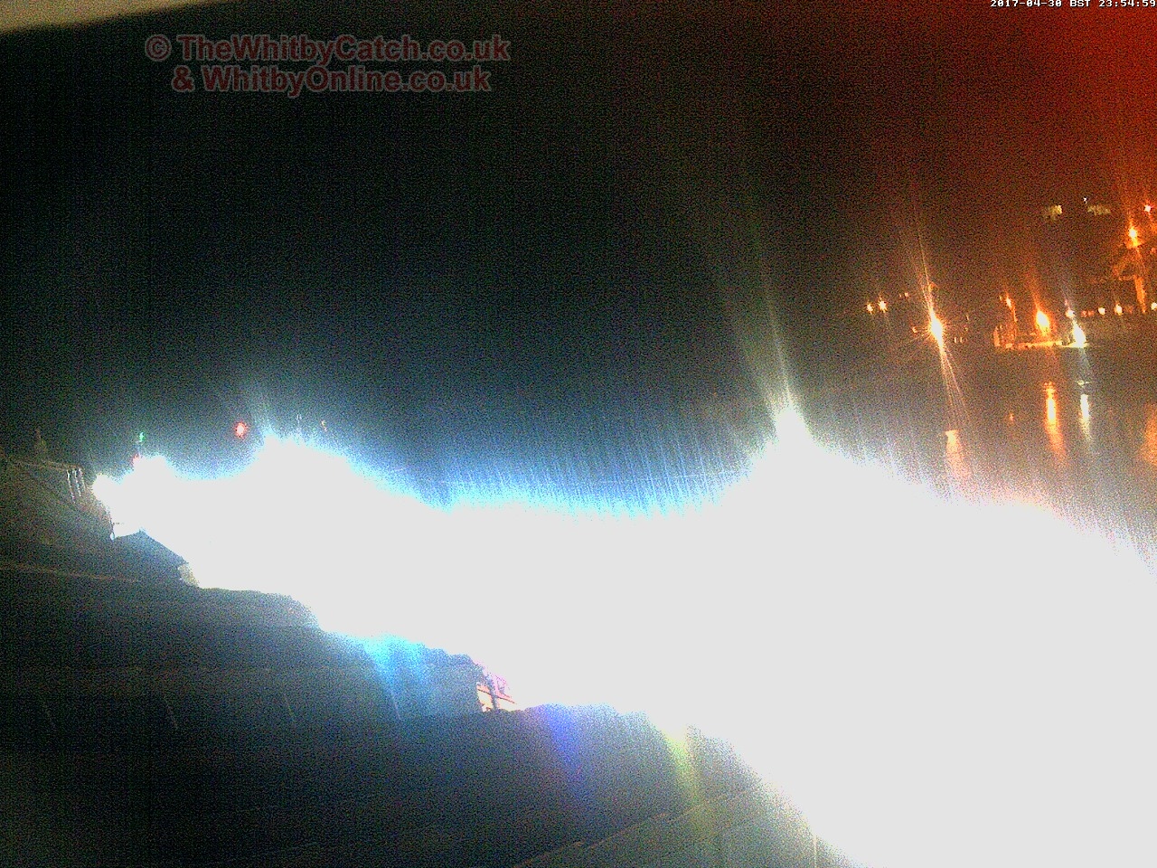 Whitby Sun 30th April 2017 23:55.