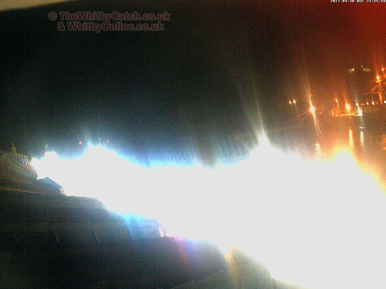 Whitby Sun 30th April 2017 23:56.